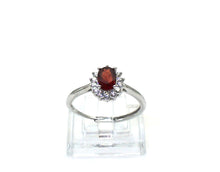 Charger l'image dans la galerie, V128 Ring mit Granat
