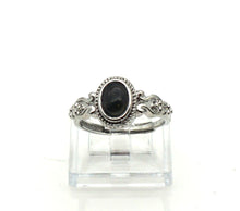 Charger l'image dans la galerie, V129 Ring mit schwarzem Opal