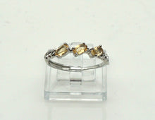 Load image into Gallery viewer, V135 Ring mit Citrin