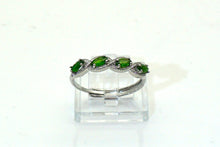 Charger l'image dans la galerie, V137 Ring mit Diopsid