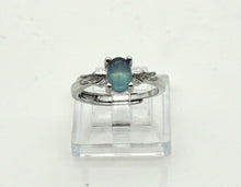 Charger l'image dans la galerie, V139 Ring mit Aquamarin