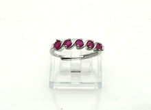 Charger l'image dans la galerie, V140 Ring mit Rubine