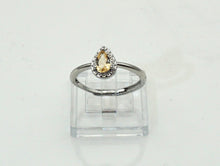 Charger l'image dans la galerie, V141 Ring mit Citrin