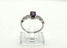 Charger l'image dans la galerie, V144 Ring mit Amethyst