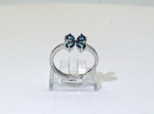 Charger l'image dans la galerie, V145 Ring mit London Blue Topas