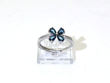 Charger l'image dans la galerie, V145 Ring mit London Blue Topas