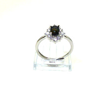Charger l'image dans la galerie, V146 Ring mit schwarzem Opal