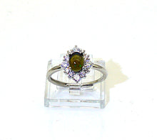 Charger l'image dans la galerie, V146 Ring mit schwarzem Opal