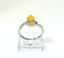 Charger l'image dans la galerie, V154 Ring mit Rutilquarz