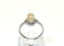Charger l'image dans la galerie, V155 Ring mit Rutilquarz