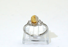 Charger l'image dans la galerie, V157 Ring mit Rutilquarz