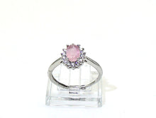 Charger l'image dans la galerie, V170 Ring mit Rosenquarz