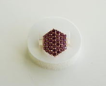 Lade das Bild in den Galerie-Viewer, S903 Silberring 925 mit Rodolithe