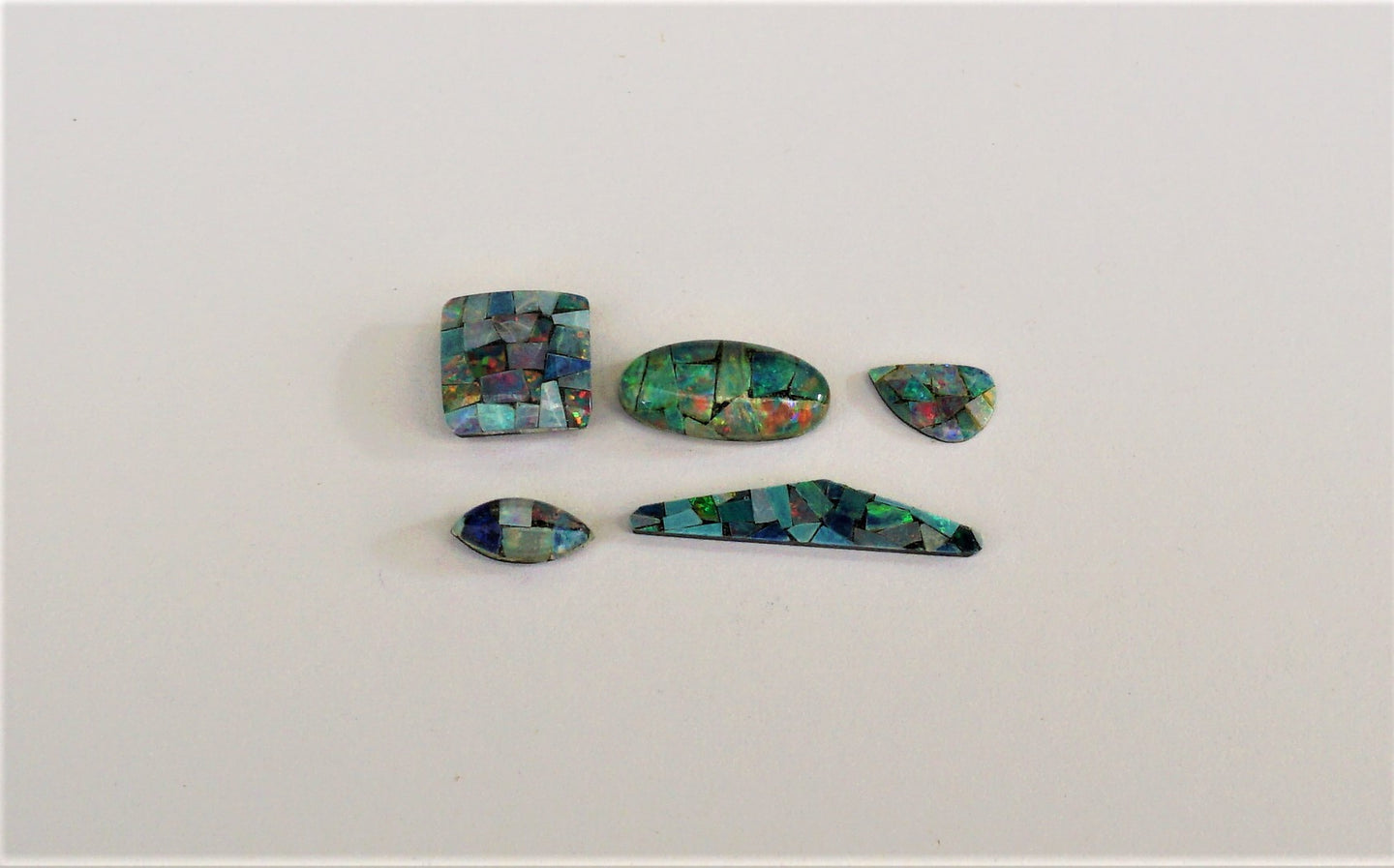 E419 Mosaik Opal 5,20ct.