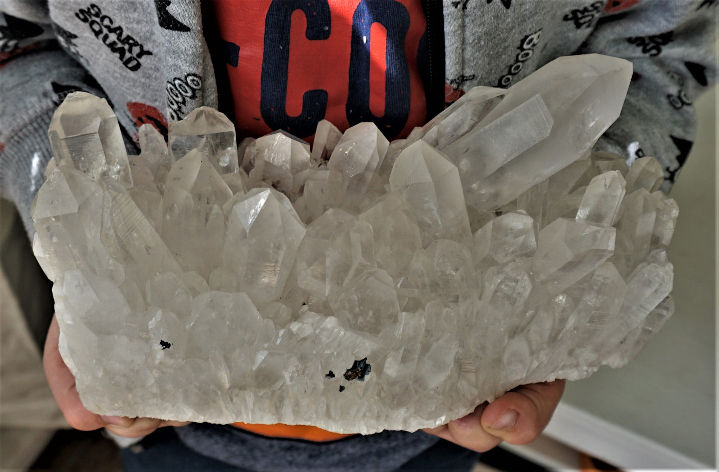 M180  Bergkristall groß Top 2,30kg