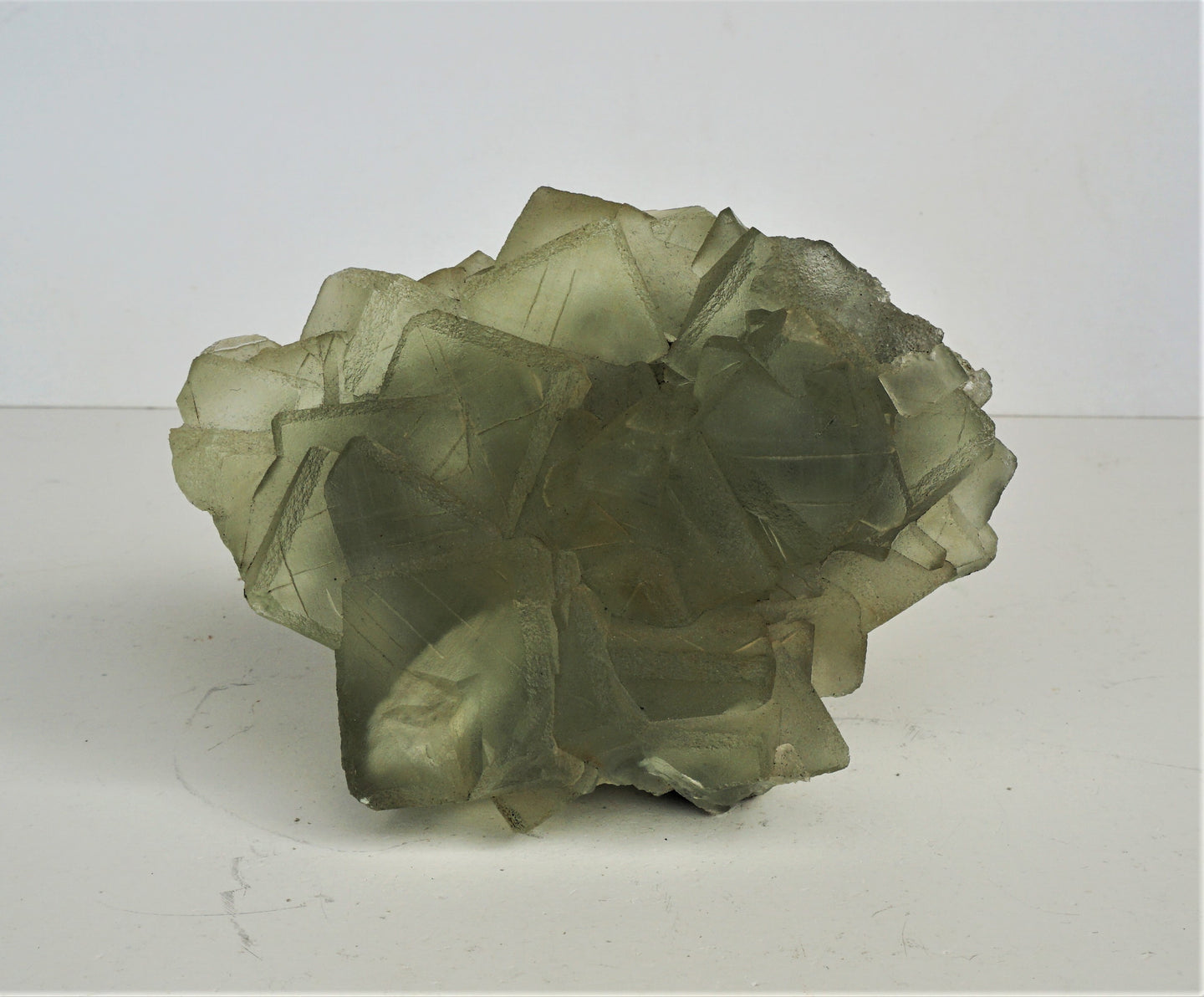 M706 Fluorit grün Top 1,10 kg.
