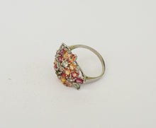 Lade das Bild in den Galerie-Viewer, S219 Silberring mit Safire