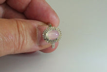 Lade das Bild in den Galerie-Viewer, S232 Silberring 925 mit Opal und Safire