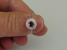 Lade das Bild in den Galerie-Viewer, S239 Silberring 925 mit Rodolith