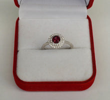 Lade das Bild in den Galerie-Viewer, S239 Silberring 925 mit Rodolith