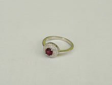 Lade das Bild in den Galerie-Viewer, S239 Silberring 925 mit Rodolith