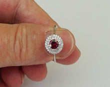 Lade das Bild in den Galerie-Viewer, S239 Silberring 925 mit Rodolith