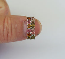 Lade das Bild in den Galerie-Viewer, S244 Silberring 925 mit Turmaline