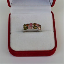 Lade das Bild in den Galerie-Viewer, S244 Silberring 925 mit Turmaline