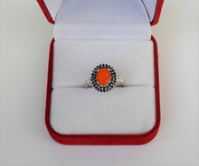 Lade das Bild in den Galerie-Viewer, S246 Silberring 925 mit Opal