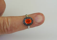 Lade das Bild in den Galerie-Viewer, S246 Silberring 925 mit Opal