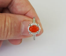 Lade das Bild in den Galerie-Viewer, S254 Silberring mit Opal