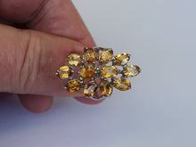 Lade das Bild in den Galerie-Viewer, S255 Silberring 925 mit Citrine