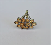 Lade das Bild in den Galerie-Viewer, S255 Silberring 925 mit Citrine