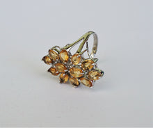 Lade das Bild in den Galerie-Viewer, S255 Silberring 925 mit Citrine