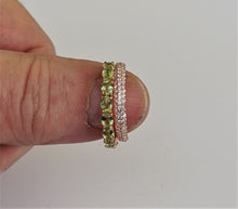 Lade das Bild in den Galerie-Viewer, S280 Silberring 925 mit Peridot