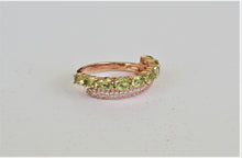 Lade das Bild in den Galerie-Viewer, S280 Silberring 925 mit Peridot