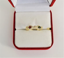 Lade das Bild in den Galerie-Viewer, S282 Silberring 925 mit Turmaline