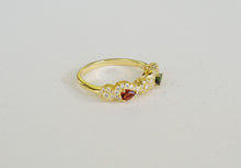 Lade das Bild in den Galerie-Viewer, S282 Silberring 925 mit Turmaline