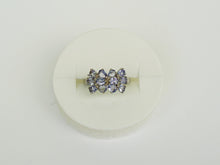 Lade das Bild in den Galerie-Viewer, S956 Silberring 925 mit Tansanite