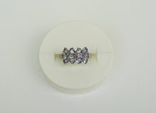 Lade das Bild in den Galerie-Viewer, S956 Silberring 925 mit Tansanite
