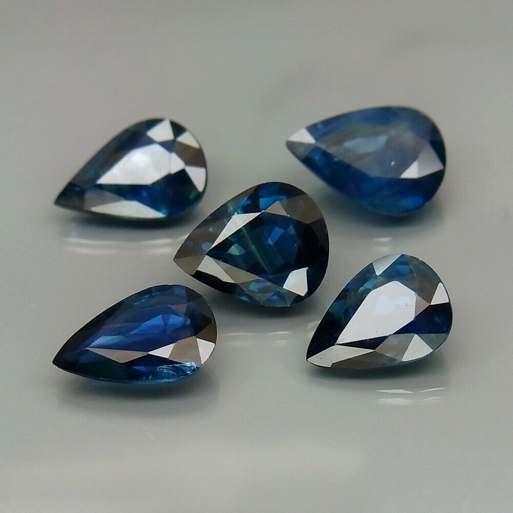 E673 1 Stk, blauer Safir 0,80ct.