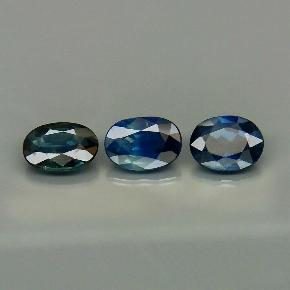 E639 1 Stk.Safir blau 1,0 ct.