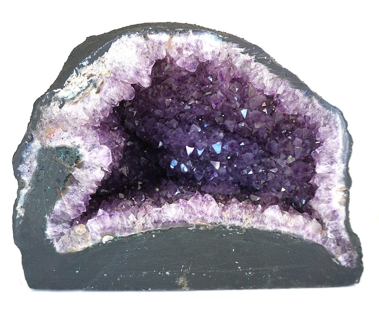 E1005 Amethyst Geode Top