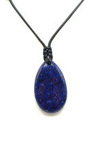 Lade das Bild in den Galerie-Viewer, A200 Schmuck Set Anhänger und Armkette aus Lapislazuli
