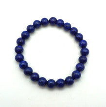 Lade das Bild in den Galerie-Viewer, A200 Schmuck Set Anhänger und Armkette aus Lapislazuli
