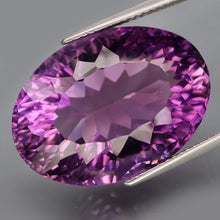 Lade das Bild in den Galerie-Viewer, E101 Amethyst Bolivien Concave Cut 26,93 ct.
