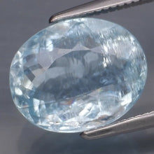 Lade das Bild in den Galerie-Viewer, E390 Aquamarin 3,21 ct.
