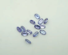 Lade das Bild in den Galerie-Viewer, E160 Tansanite 1ct.
