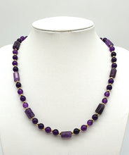 Load image into Gallery viewer, K130 Amethyst Necklace
