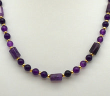 Load image into Gallery viewer, K130 Amethyst Necklace
